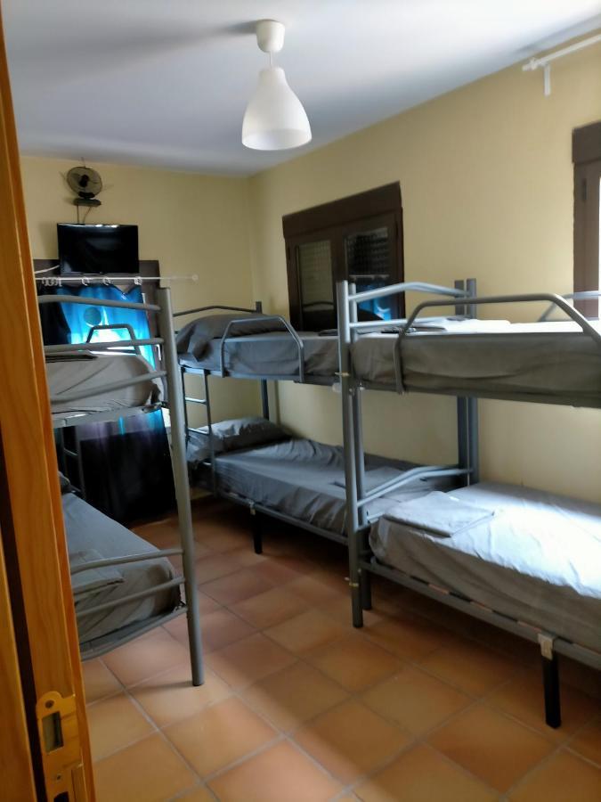 Albergue Santa Barbara Aliaga 外观 照片