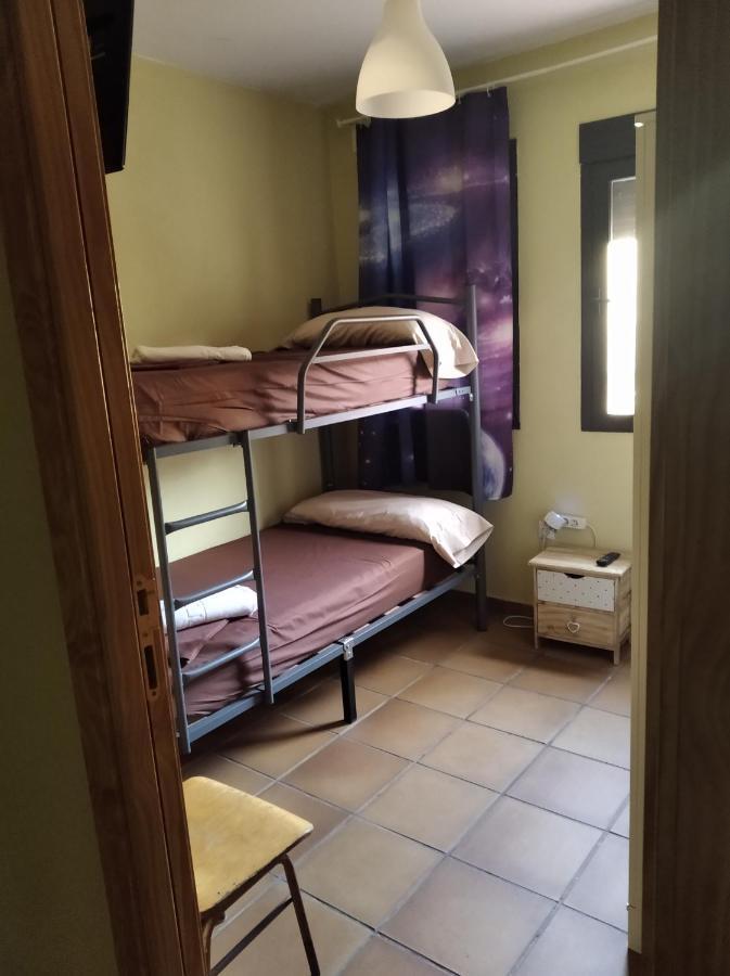 Albergue Santa Barbara Aliaga 外观 照片