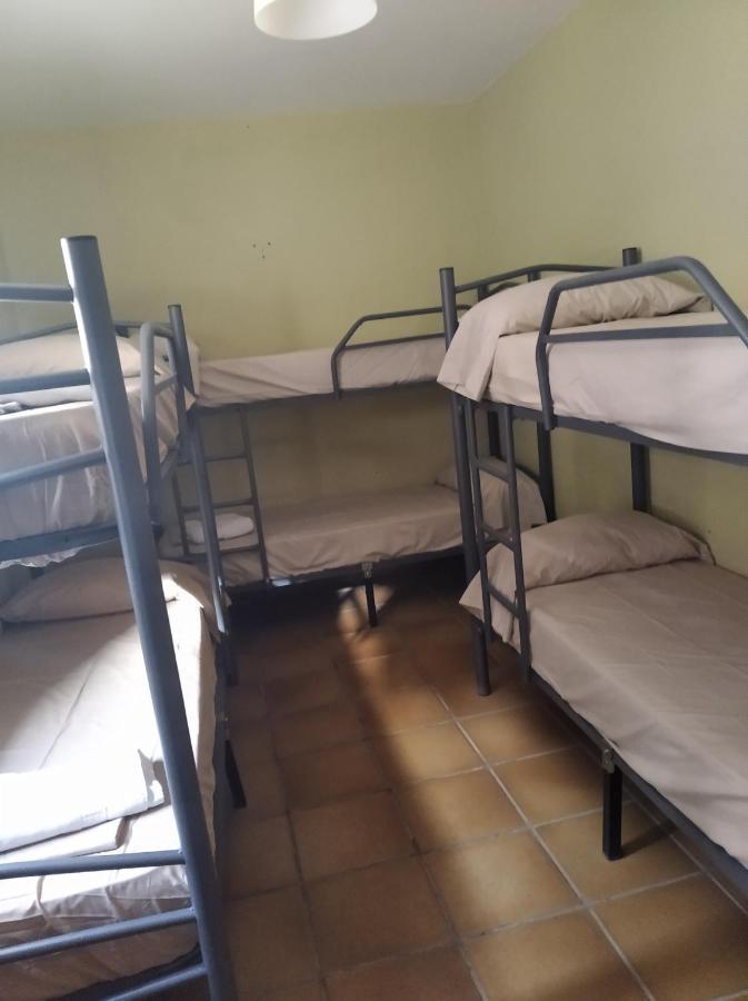 Albergue Santa Barbara Aliaga 外观 照片