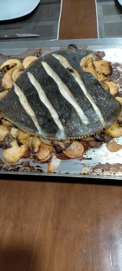 Albergue Santa Barbara Aliaga 外观 照片