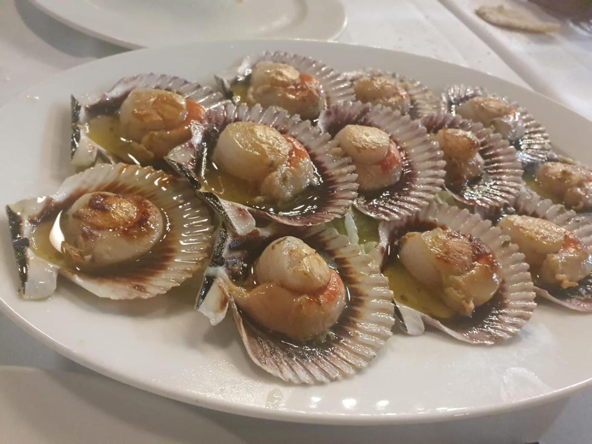 Albergue Santa Barbara Aliaga 外观 照片